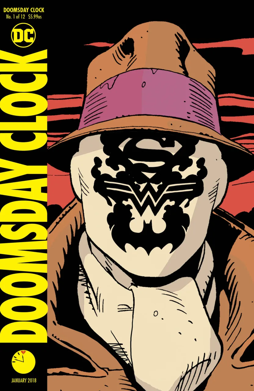 Cover of Doomsday Clock #1