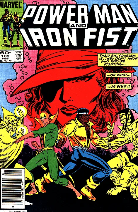 Cover of Power Man and Iron Fist #102