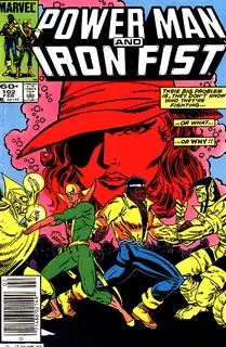 Cover of Power Man and Iron Fist #102