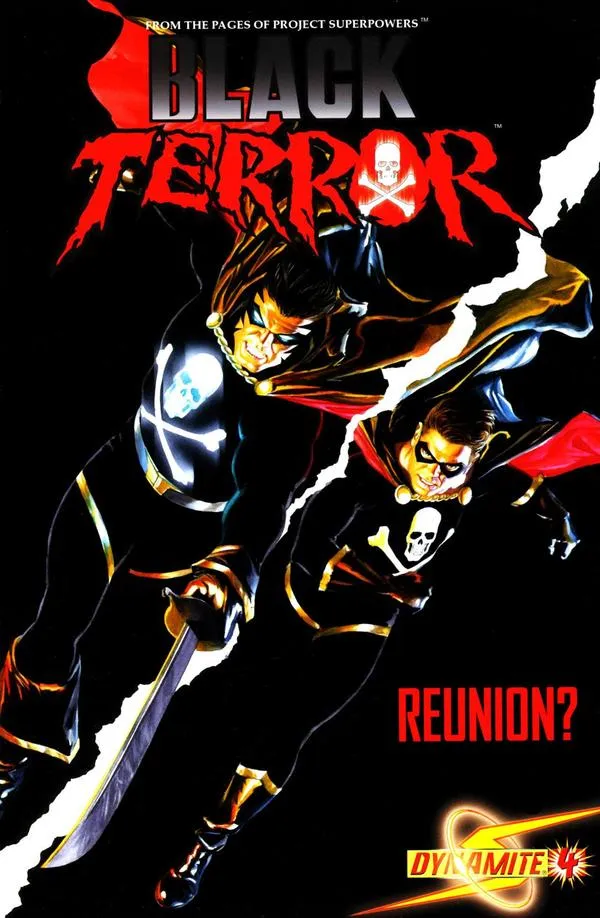 Cover of Black Terror #4