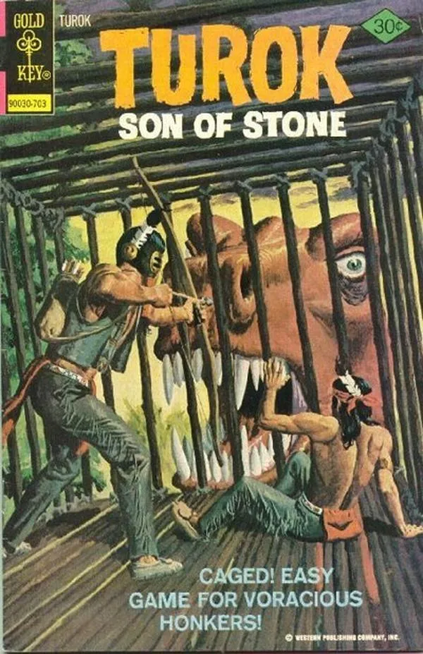 Cover of Turok, Son of Stone #108