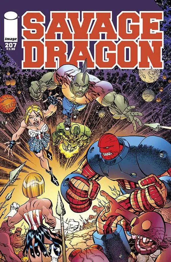 Cover of Savage Dragon #207