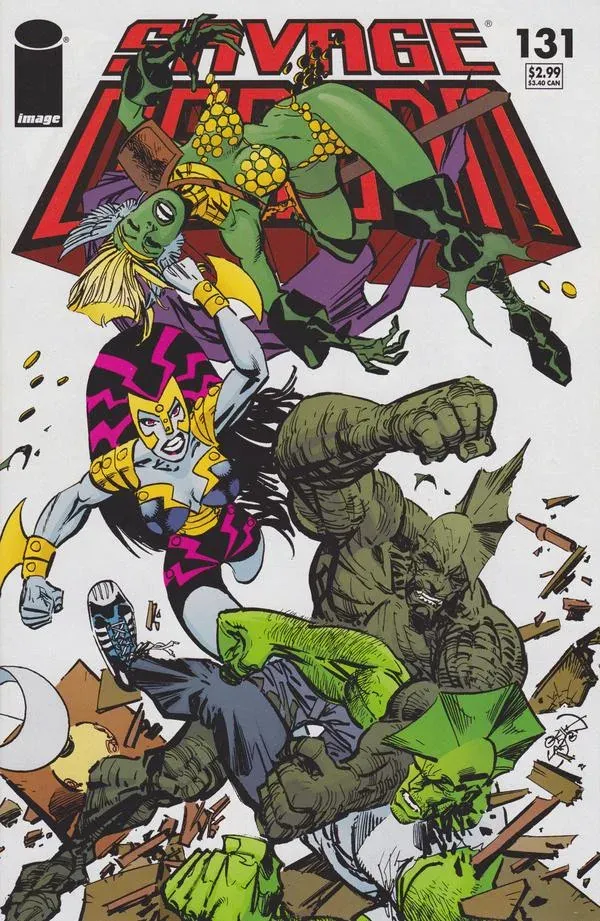 Cover of Savage Dragon #131