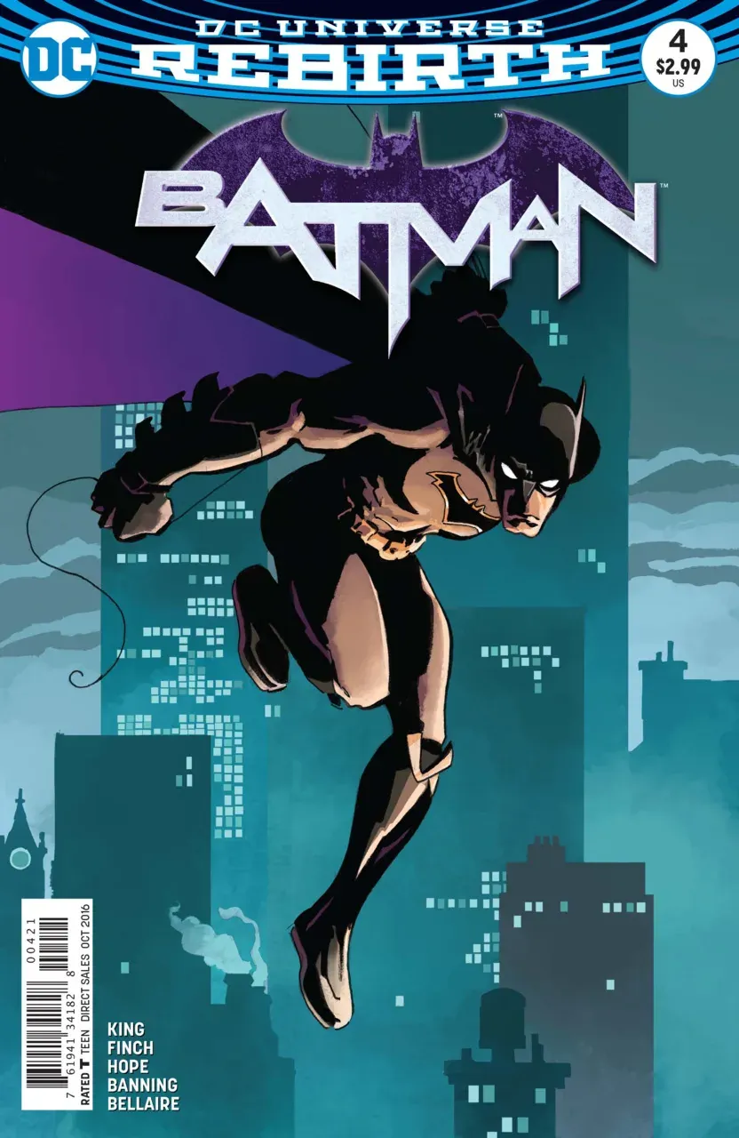 Cover of Batman #4