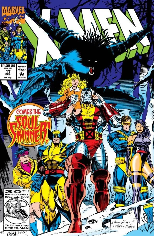 Cover of X-Men #17