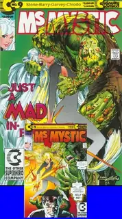 Cover of Ms. Mystic #9