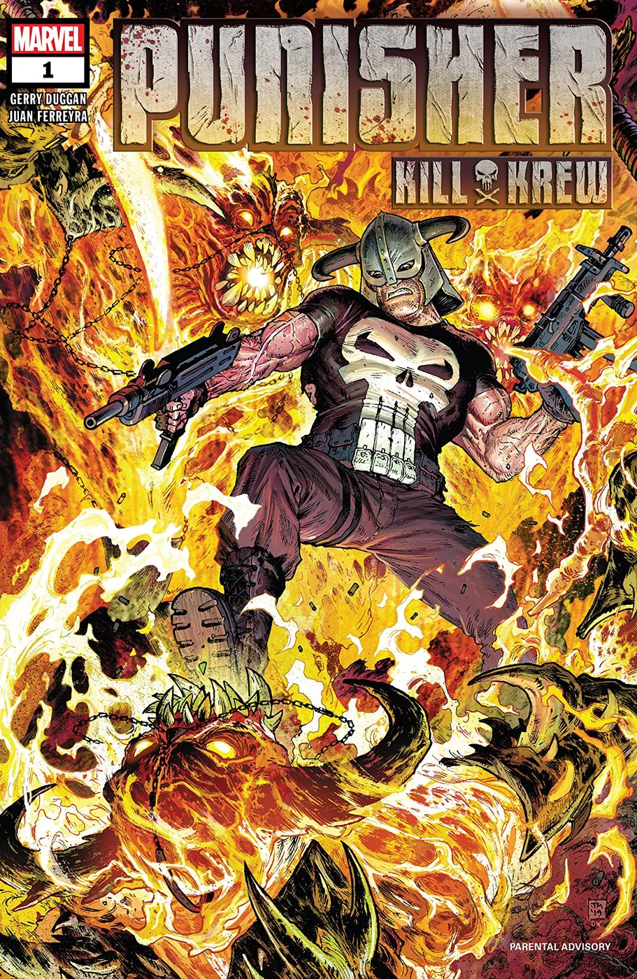 Cover of Punisher Kill Krew #1