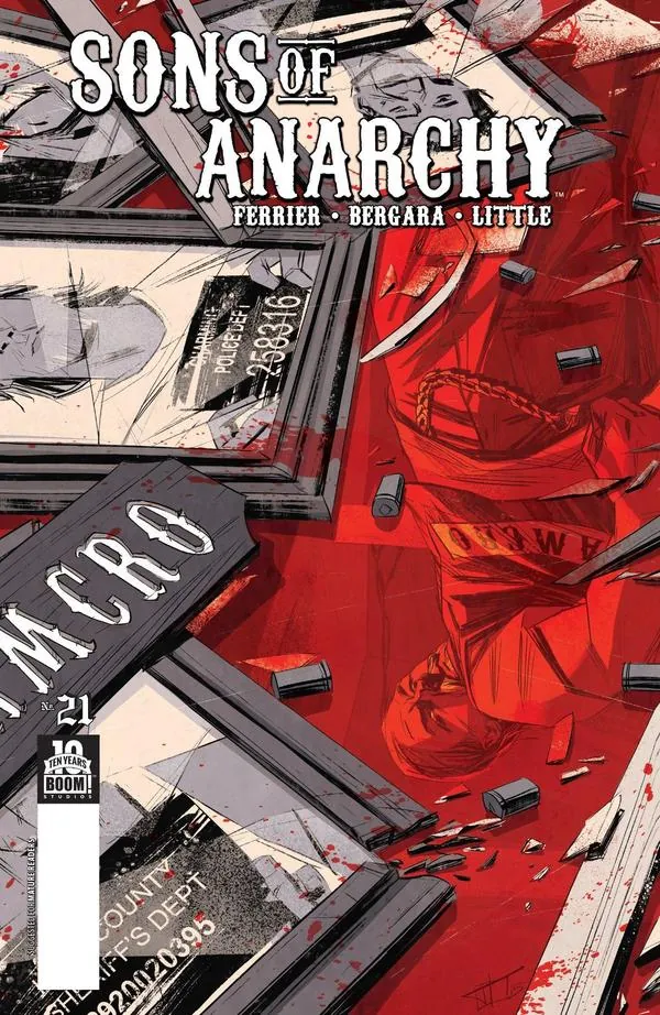 Cover of Sons of Anarchy #21