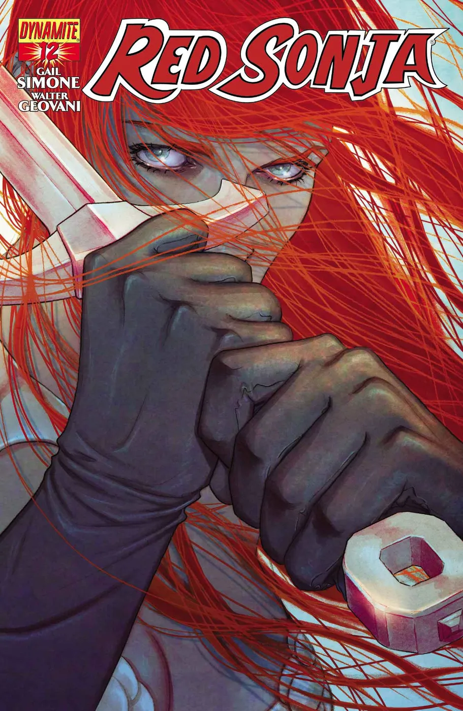 Cover of Red Sonja #12