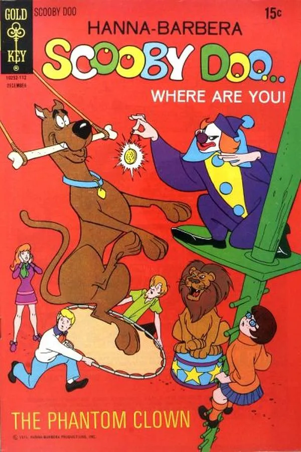 Cover of Hanna-Barbera Scooby Doo... Where Are You! #9