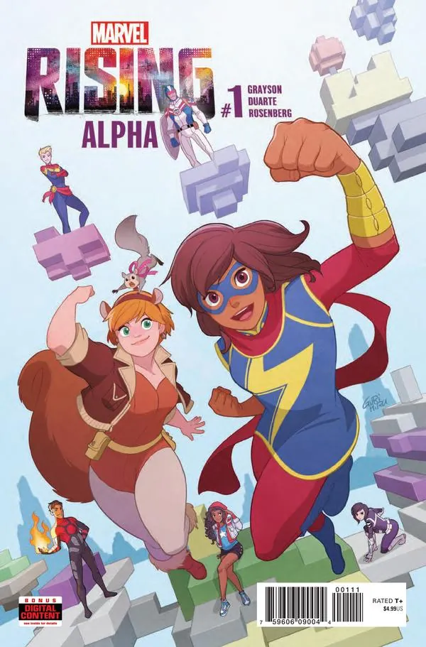 Cover of Marvel Rising Alpha #1