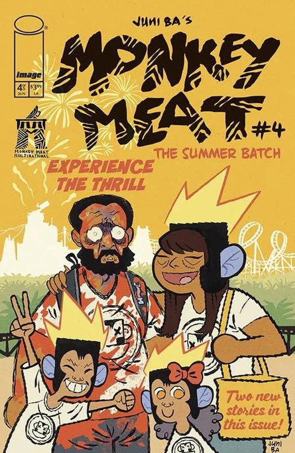 Cover of Monkey Meat: The Summer Batch #4