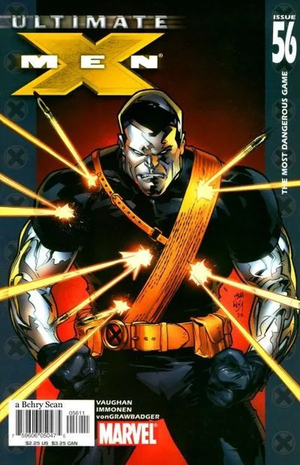 Cover of Ultimate X-Men #56