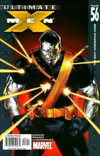 Cover of Ultimate X-Men #56