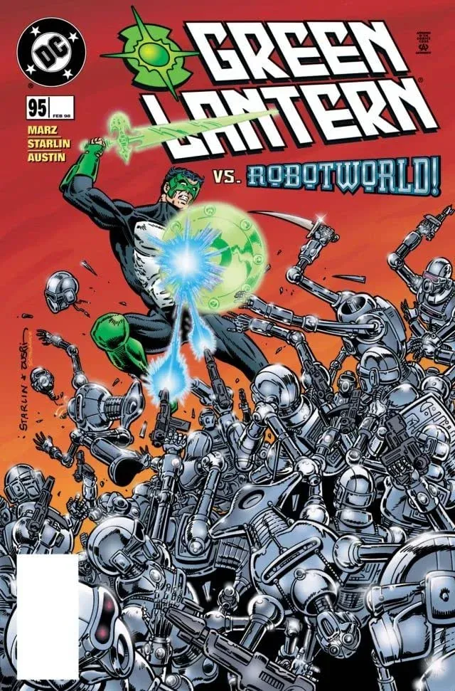 Cover of Green Lantern #95