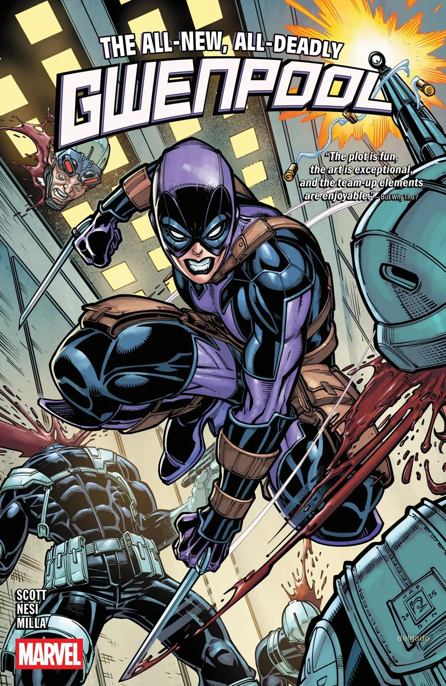 Cover of Gwenpool: All New, All Deadly #[nn]