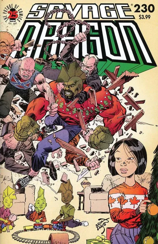 Cover of Savage Dragon #230