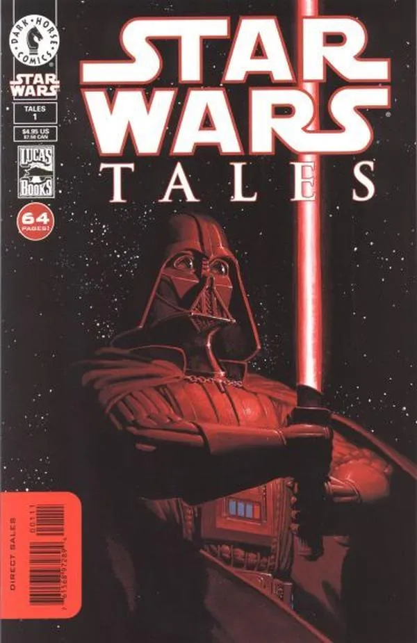 Cover of Star Wars Tales #1