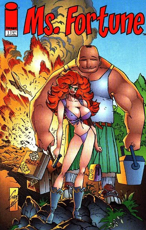 Cover of Ms. Fortune #1
