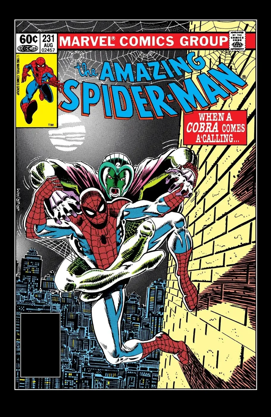 Cover of The Amazing Spider-Man #231