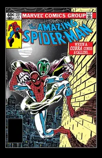 Cover of The Amazing Spider-Man #231
