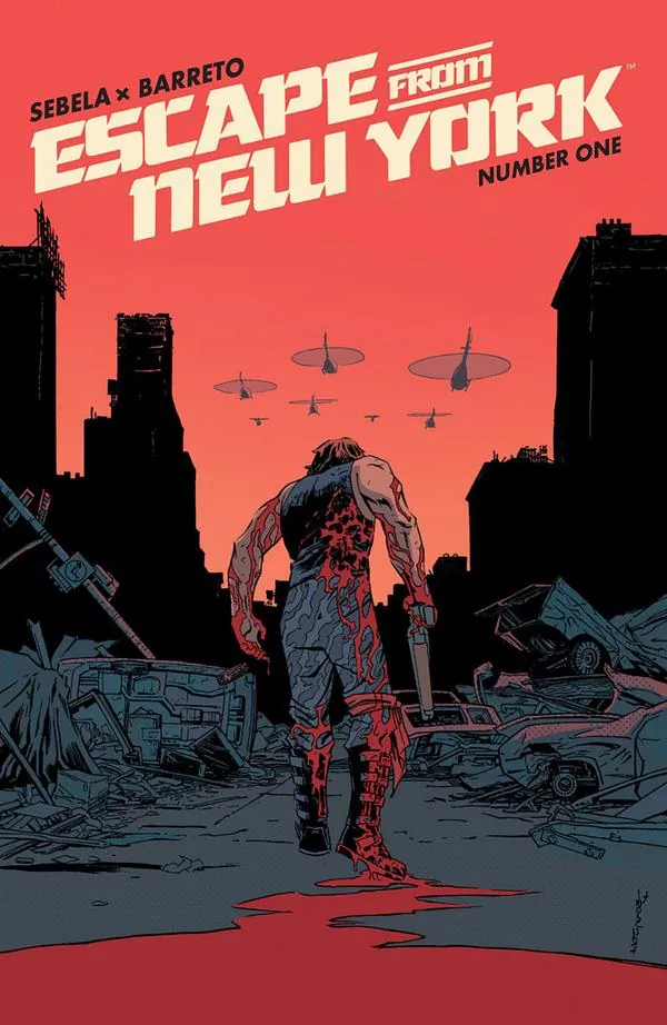 Cover of Escape from New York #1