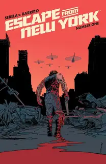 Cover of Escape from New York #1