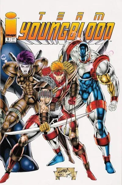 Cover of Team Youngblood #9