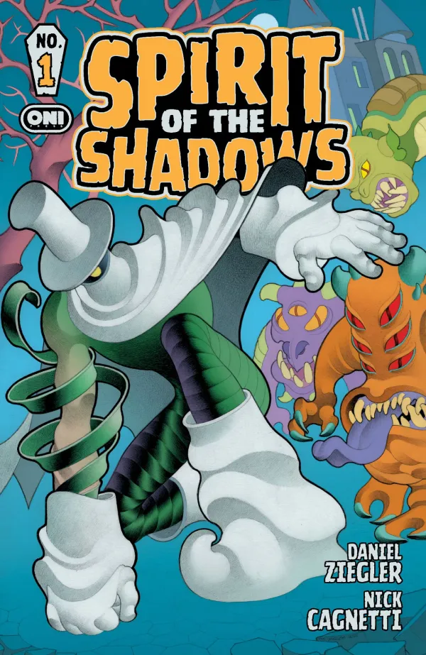Cover of Spirit of the Shadows #1