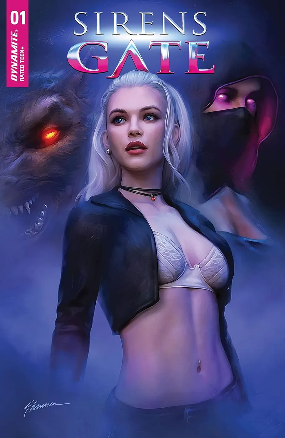 Cover of Sirens Gate #1