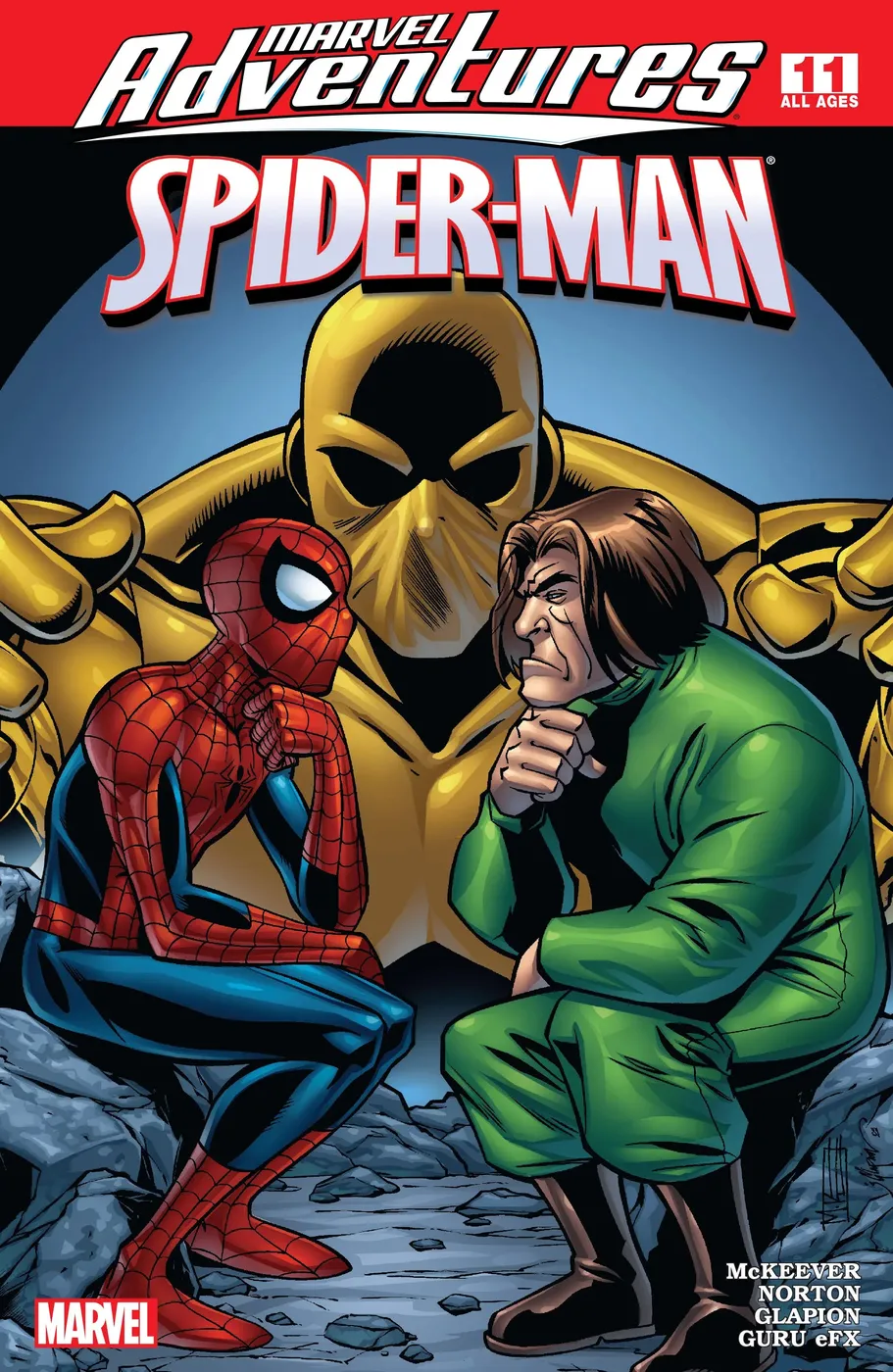 Cover of Marvel Adventures Spider-Man #11