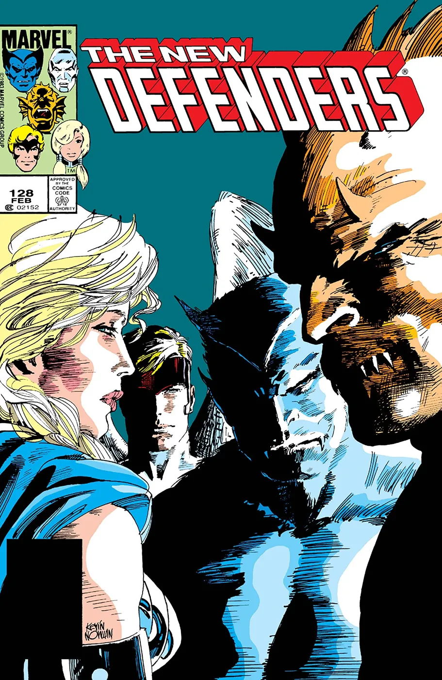 Cover of The Defenders #128