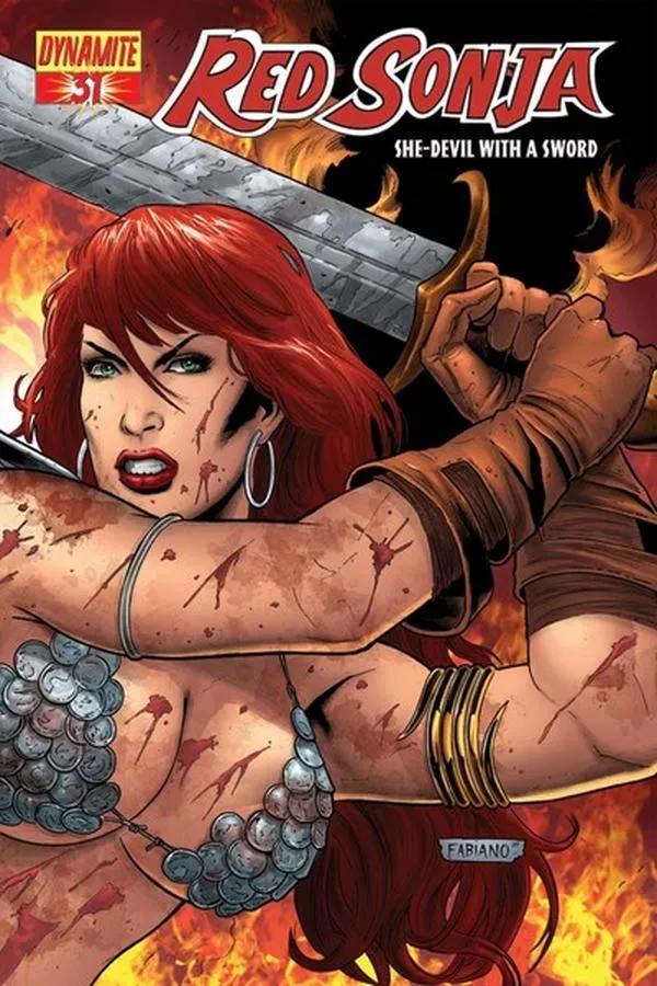 Cover of Red Sonja #31