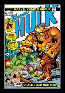Cover of The Incredible Hulk #169