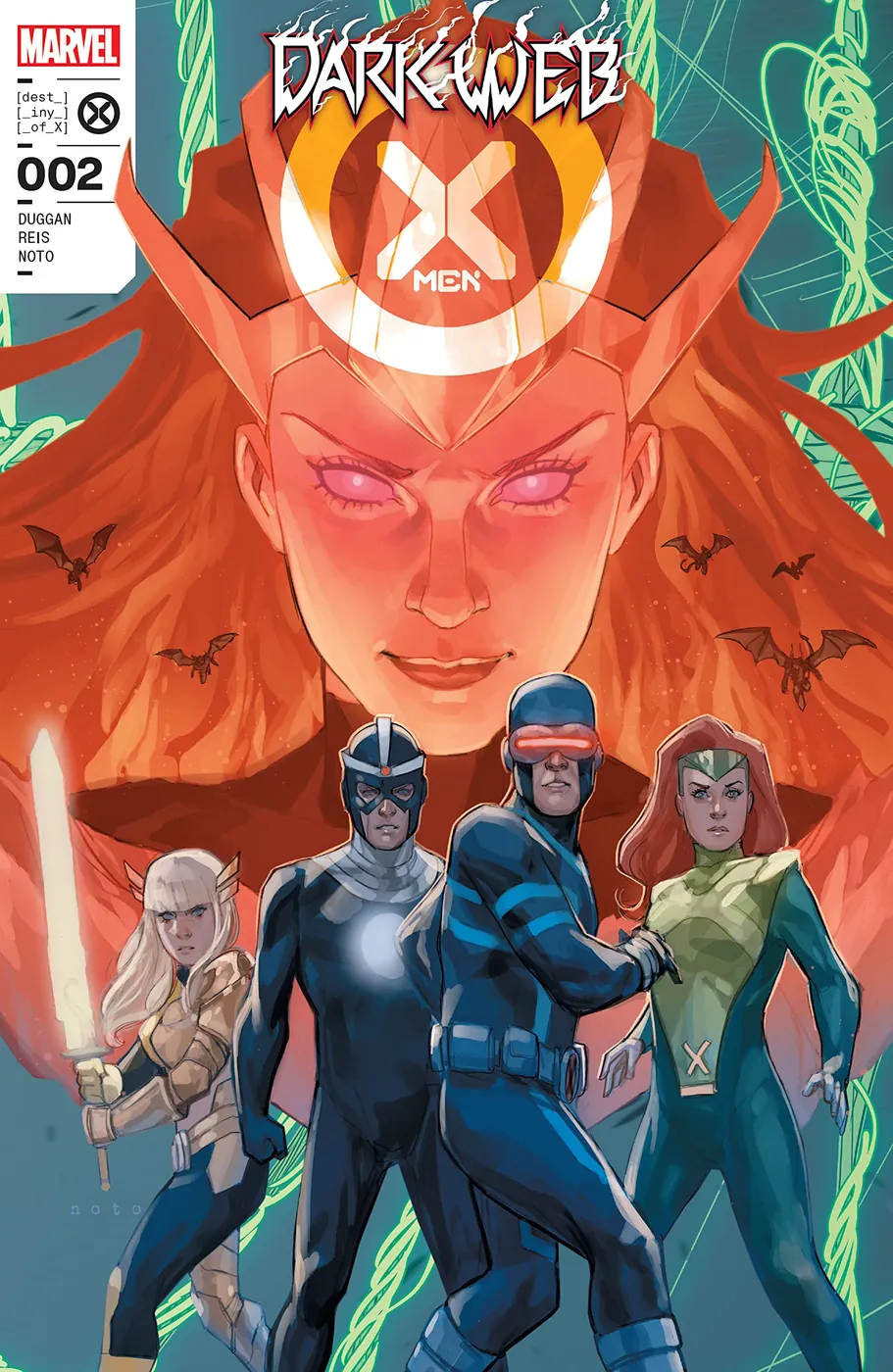 Cover of Dark Web: X-Men #2