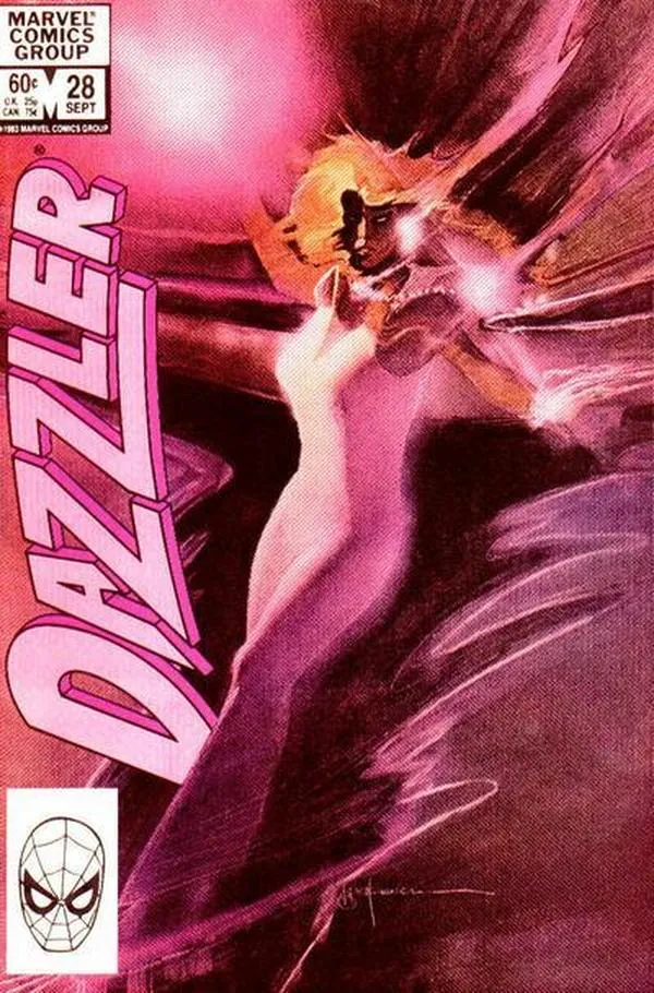Cover of Dazzler #28