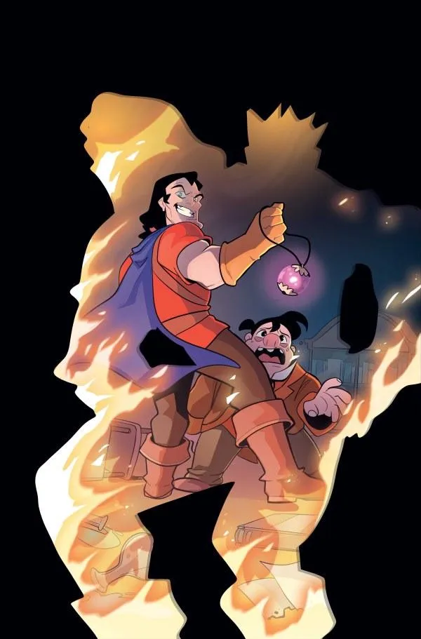 Cover of Disney Villains: Gaston #3
