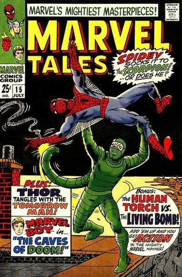 Cover of Marvel Tales #15