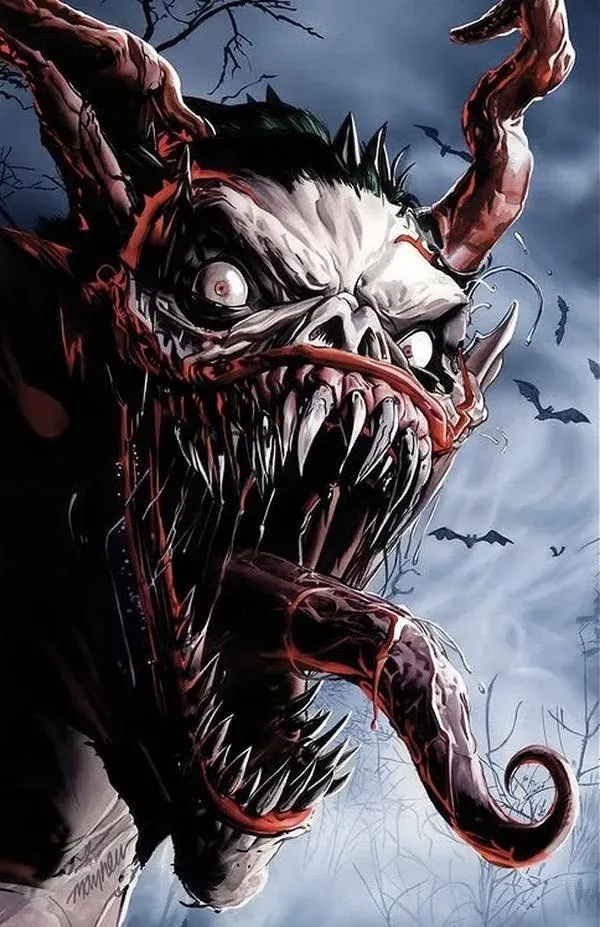 Cover of Absolute Batman #15