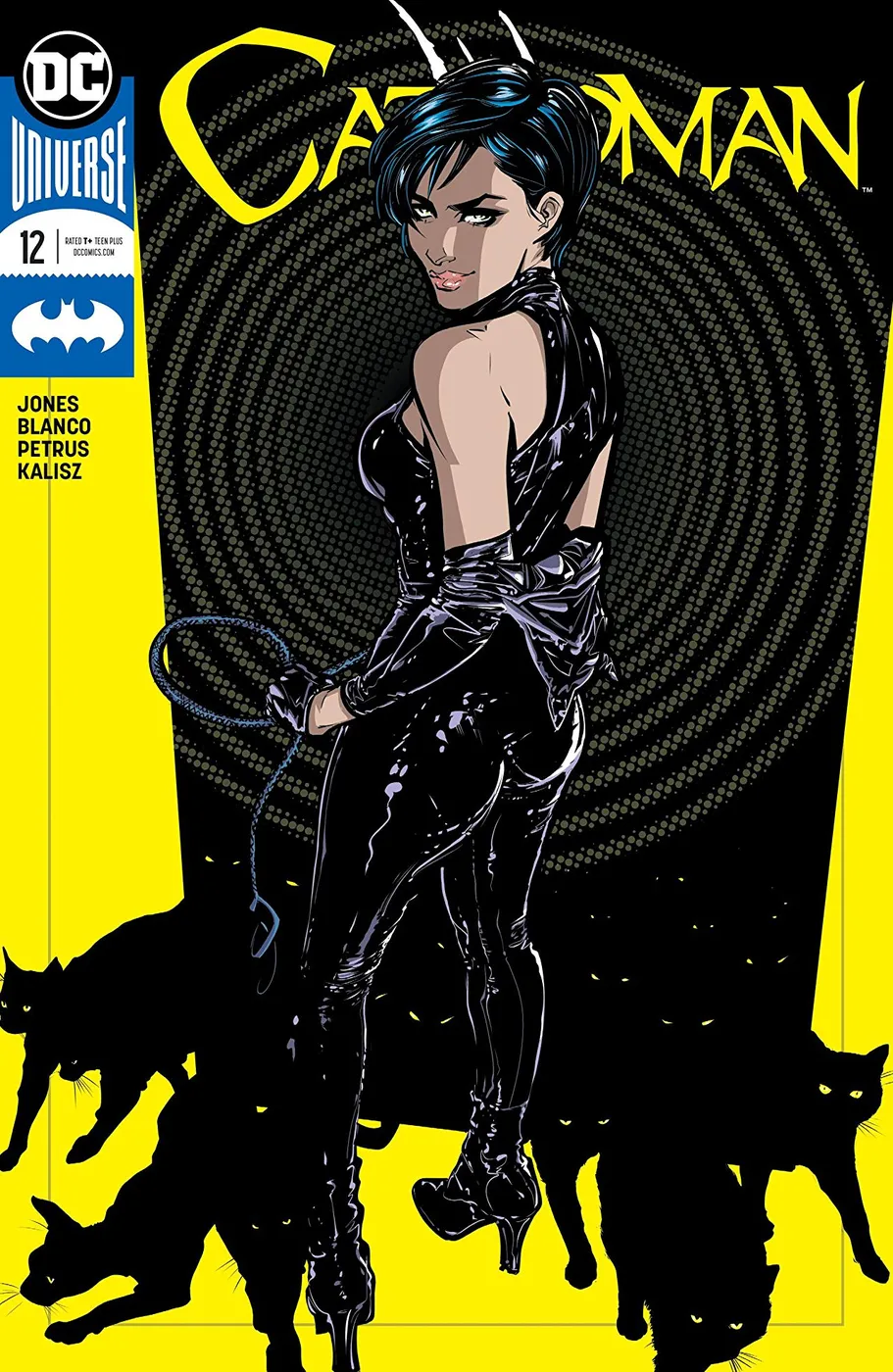 Cover of Catwoman #12