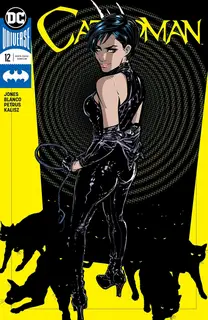 Cover of Catwoman #12