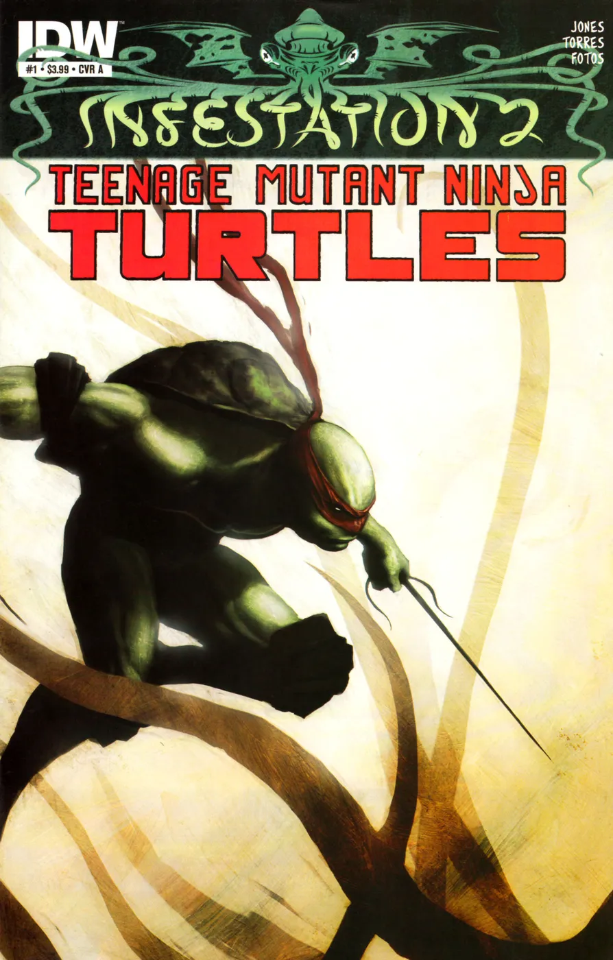 Cover of Infestation 2: Teenage Mutant Ninja Turtles #1