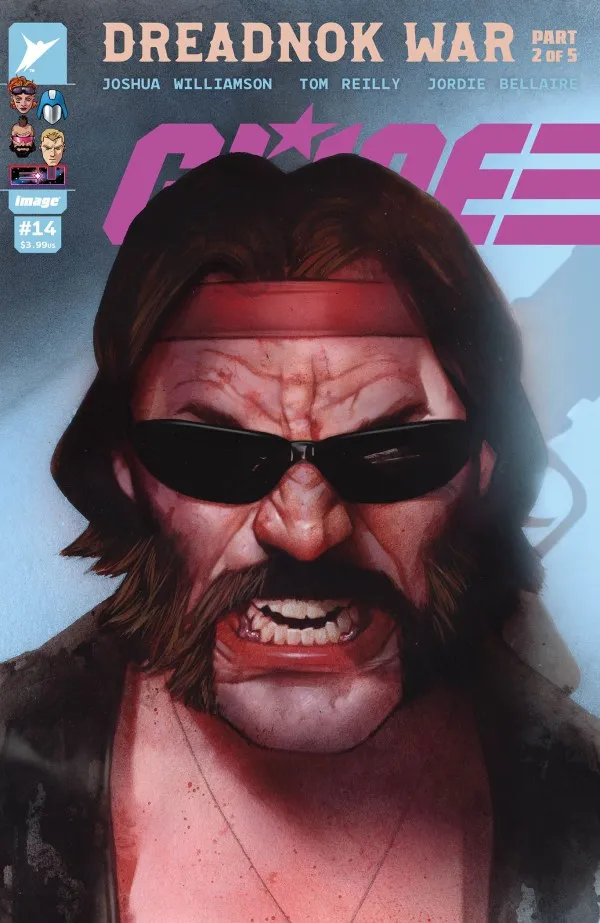 Cover of G.I. Joe #14