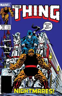 Cover of The Thing #19