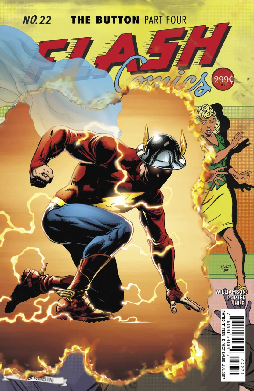 Cover of The Flash #22