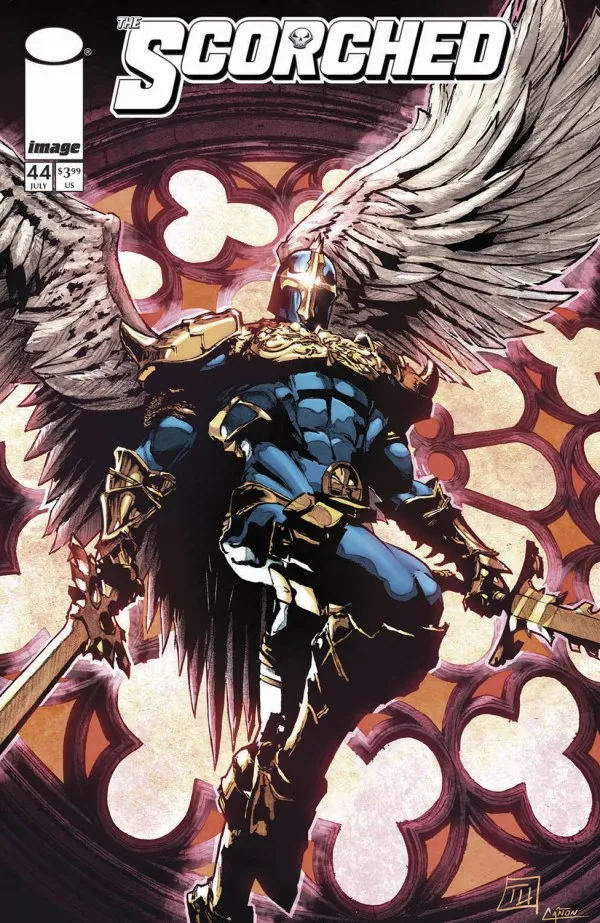 Cover of The Scorched #44