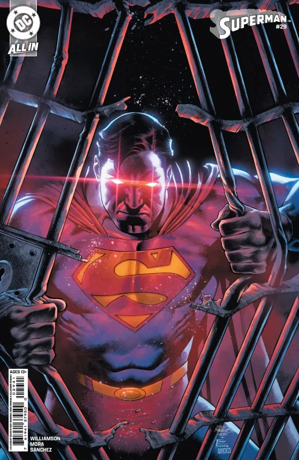 Cover of Superman #29