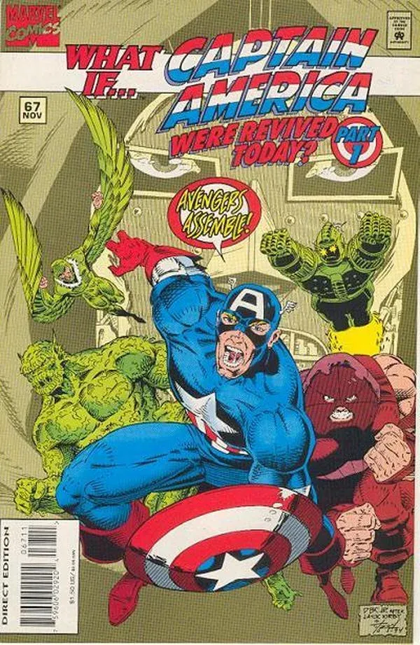 Cover of What If...? #67