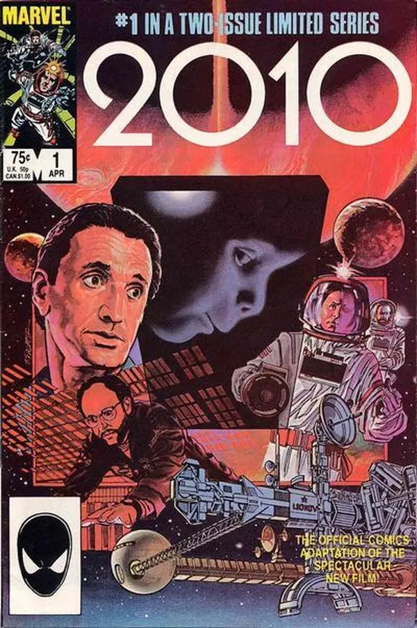 Cover of 2010 #1