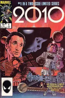 Cover of 2010 #1